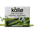 Kallo - Organic Vegetable 6 Stock Cubes (Very low salt) 60g