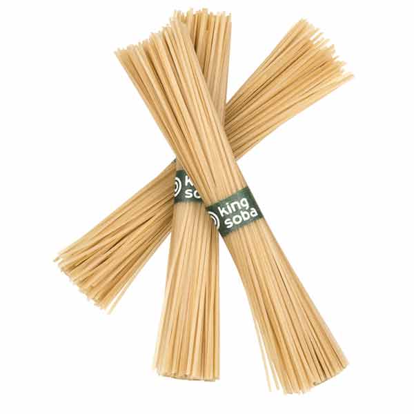 King Soba Organic 100% Brown Rice Noodles 250g