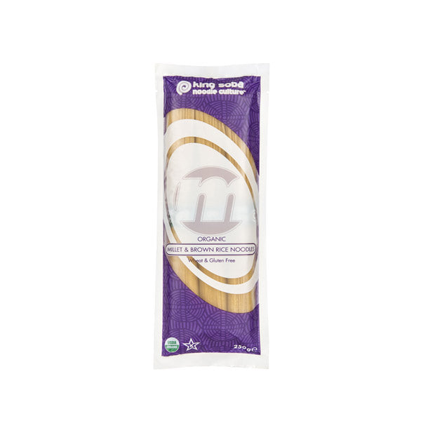 King Soba Organic Millet Brown Rice Noodles 250g