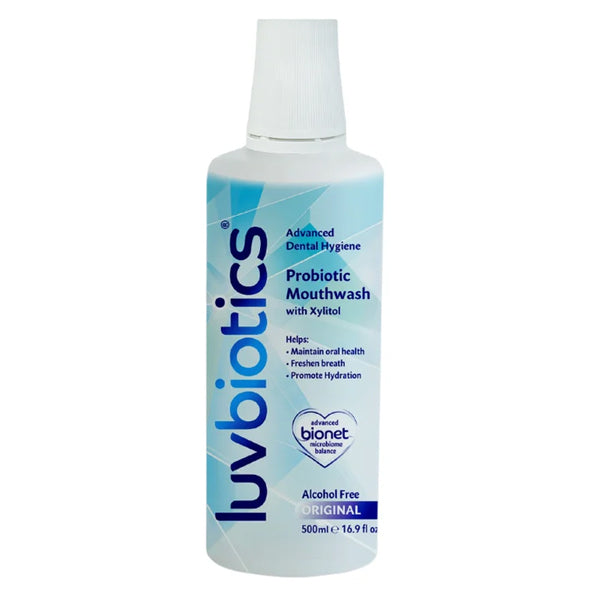 Luvbiotics Probiotic Mouthwash with Xylitol 500ml