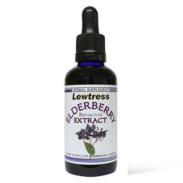 Lewtress Elderberry Extract 50ml
