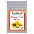 Lewtress Papaya Fruit Extract High Strength 60 capsules