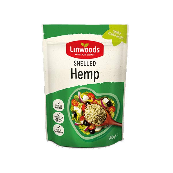 Linwoods Shelled Hemp Seeds 200g