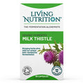 Living Nutrition Organic Fermented Milk Thistle 60 caps