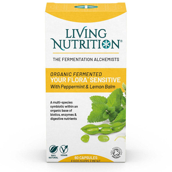 Living Nutrition Your Flora Sensitive 60 caps