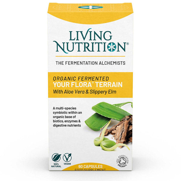 Living Nutrition Your Flora Terrain 60 caps