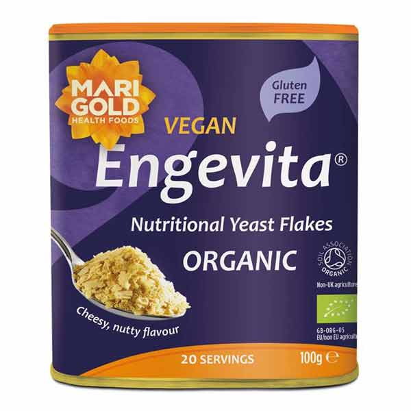 Marigold Engevita Organic Nutritional Yeast 100g