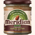 Meridian Organic Smooth Almond Butter 170g