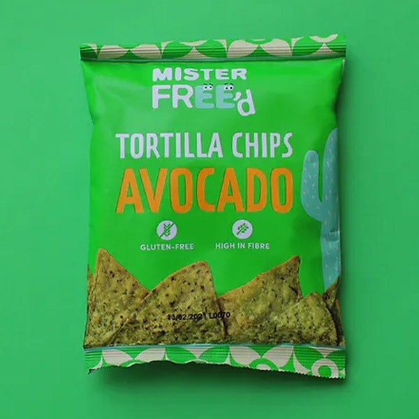 Mister Freed Avocado Tortilla Chips 135g