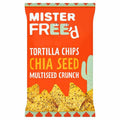 Mister Freed Tortilla Chips Chia Seed Multiseed Crunch 135g