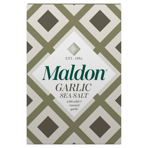 Maldon Garlic Sea Salt 100g