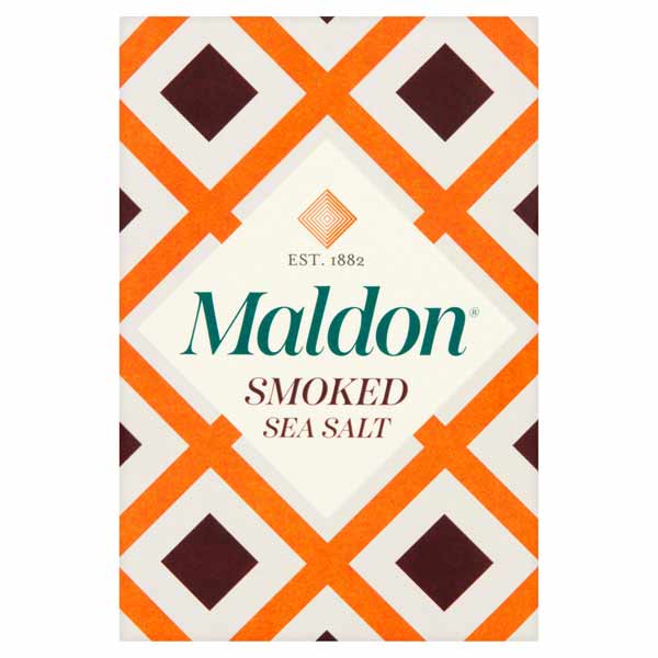 Maldon Smoked Sea Salt 125g