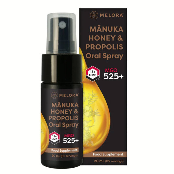 Melora Manuka Honey & Propolis Oral Spray 20ml