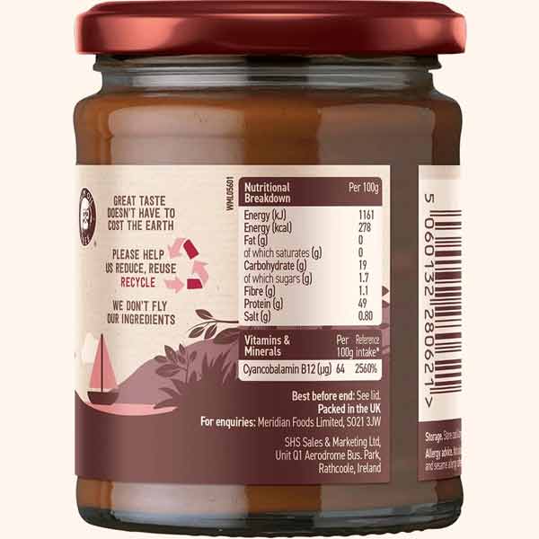 Meridian Yeast Extract with Vitamin B12 340g