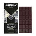 Montezumas Absolute Black 100% Cocoa Solids with Almonds 90g