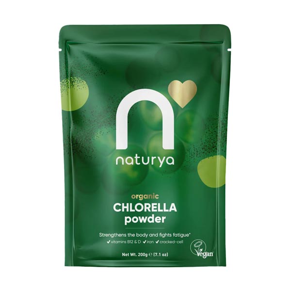 Naturya Organic Chlorella Powder 200g
