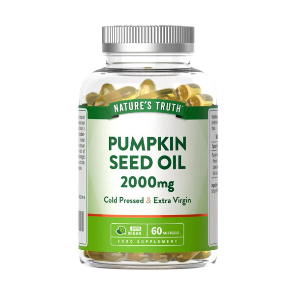 Nature's Truth Pumpkin Seed Oil 2000mg 60 softgels