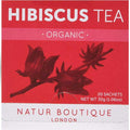 Natur Boutique Organic Hibiscus Tea 20 Sachets