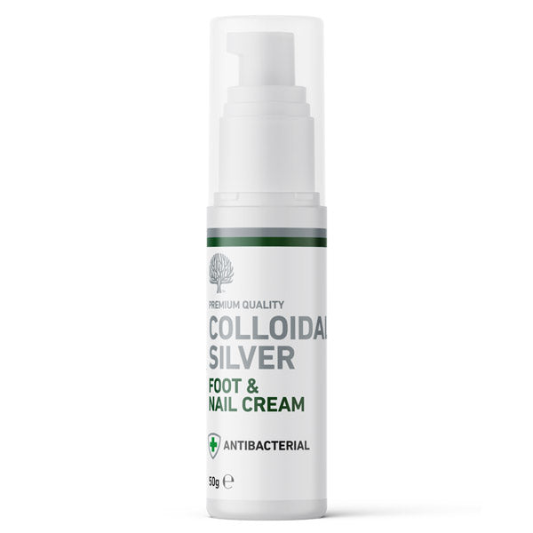 Natures Greatest Secret Colloidal Silver Foot & Nail Cream 50g
