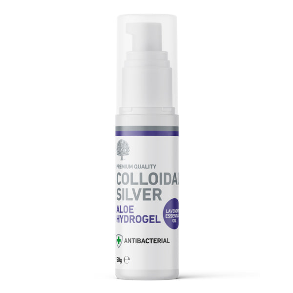 Natures Greatest Secret Colloidal Silver Aloe Hydrogel 50g
