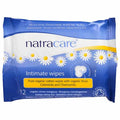 Natracare - Intimate wipes Pure Cotton Organic 12 wipes