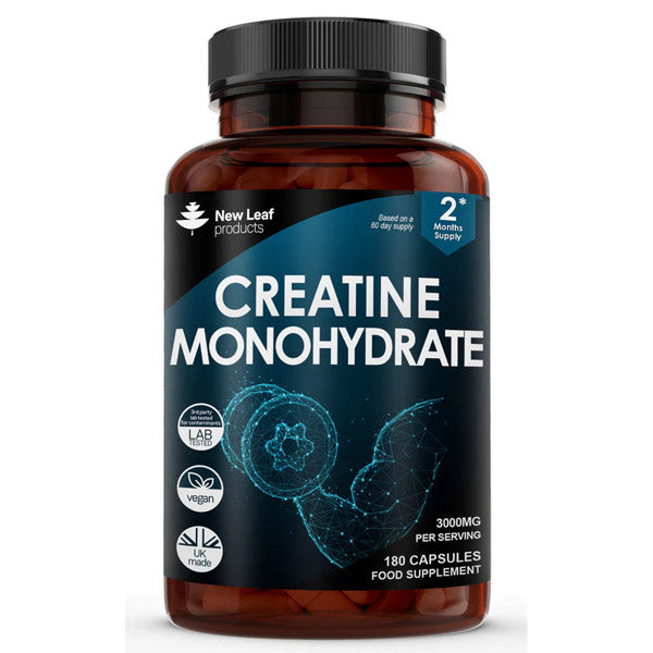 New Leaf Creatine Monohydrate 240 Capsules