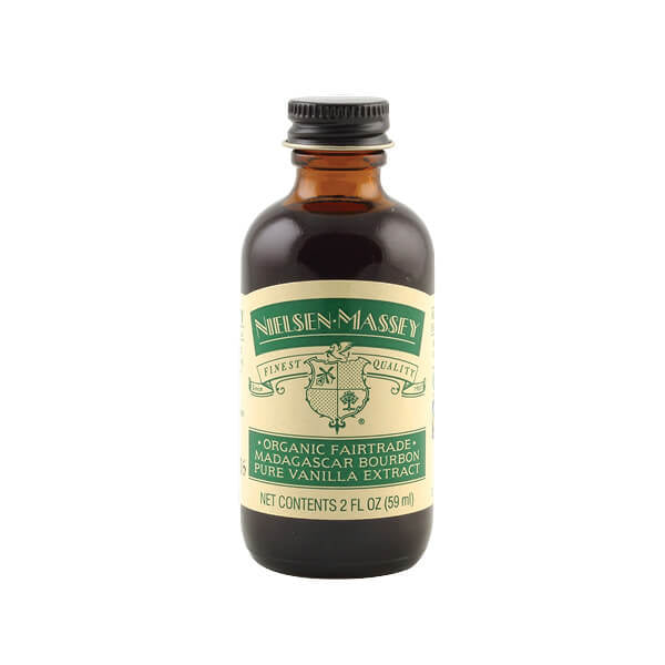 Nielsen-Massey Organic Fairtrade Madagascar Bourbon Pure Vanilla Extract 60ml