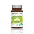 Natures Own Zinc & Copper 60 Vegan Tablets