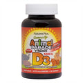 Natures Plus Animal Parade Vitamin D3 500iu 90 Black Cherry Flavour Chewables