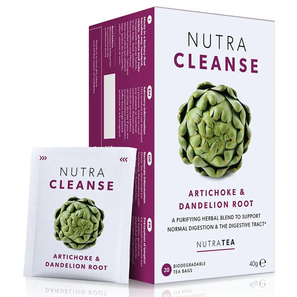 Nutratea Cleanse  Artichoke & Dandelion 20 bags