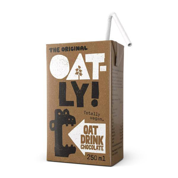 Oatly Chocolate Oat Drink 250ml