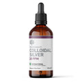 Nature's Greatest Secret Colloidal Silver 20ppm 100ml Dropper Pipette Bottle