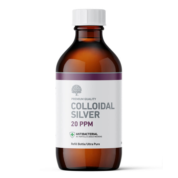Nature's Greatest Secret Colloidal Silver 20ppm 300ml