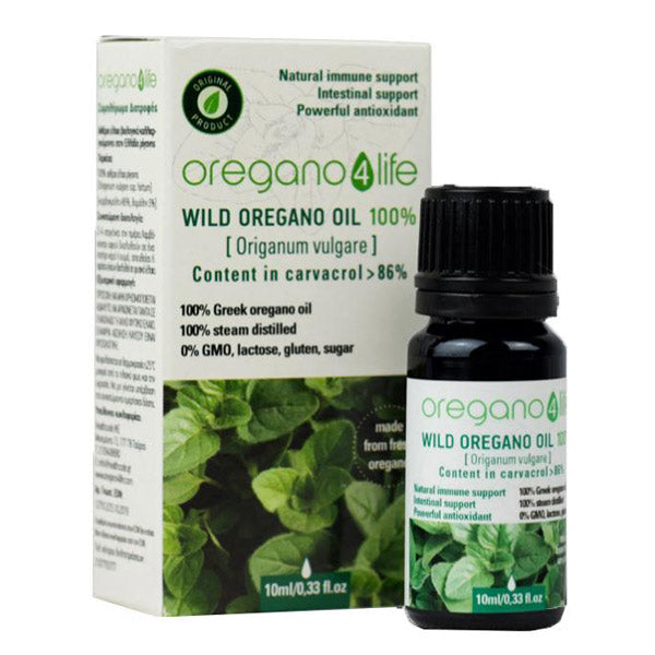 Oregano4life Wild Oregano Oil 100% 10ml
