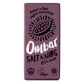 Ombar Salt & Nibs 64% Cacao bar 70g