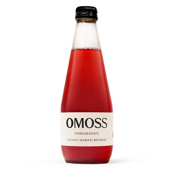 OMOSS Organic Pomergranate Sea Moss Beverage 330ml