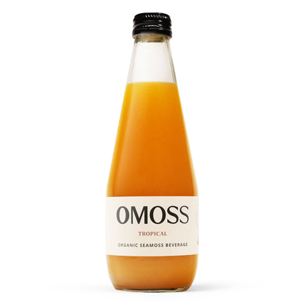 OMOSS Organic Tropical Seamoss Beverage 330ml