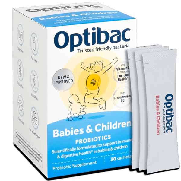 Optibac Probiotics For Babies & Children
