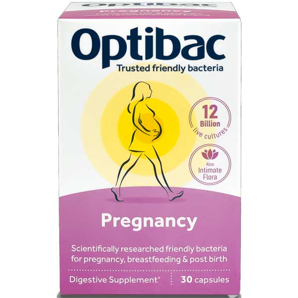 Optibac Probiotics For Pregnancy 30 Capsules