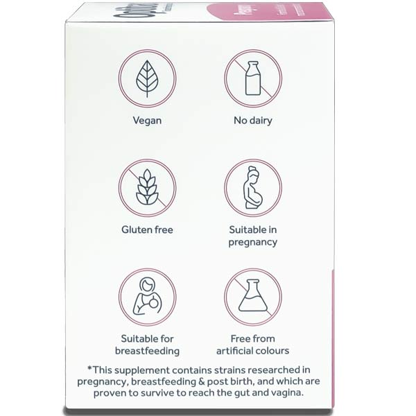 Optibac Probiotics For Pregnancy 30 Capsules