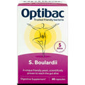 Optibac Saccharomyces Boulardii 40 Vegan Capsules