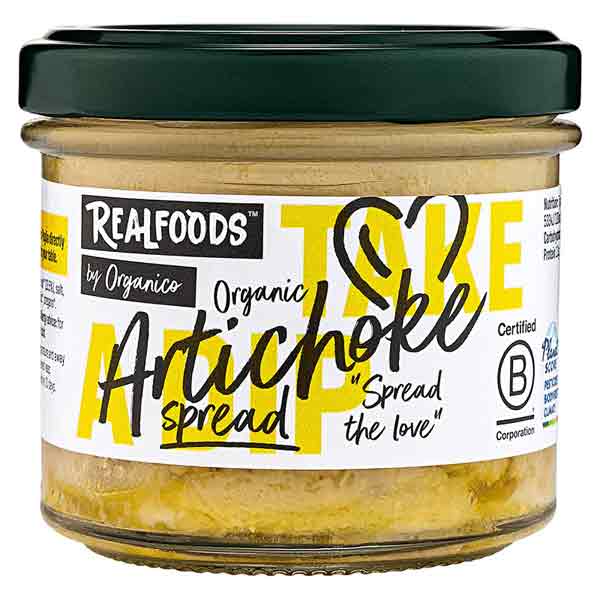 Organico Spring Artichoke Spread 100g