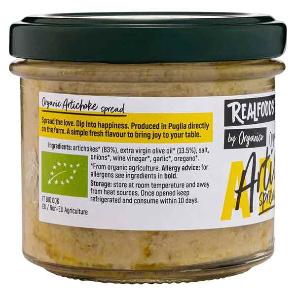 Organico Spring Artichoke Spread 100g