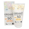 Organii SPF50 Sun Milk 125ml