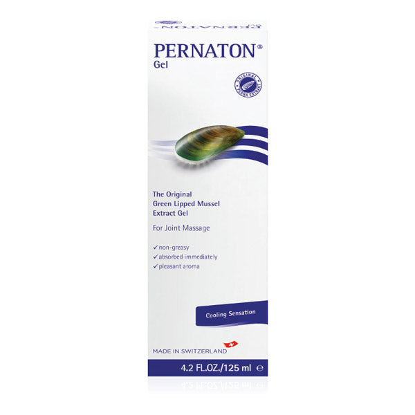 Pernaton Gel - Original Green Lipped Mussel Extract Gel 125ml