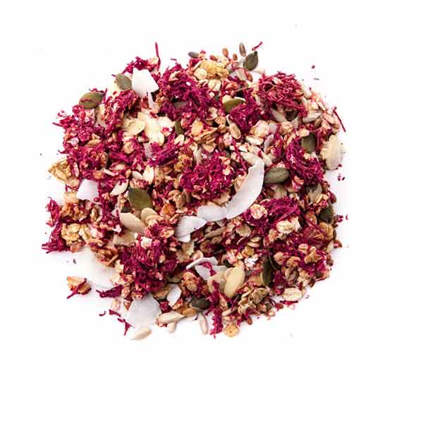 Primroses Kitchen - Raw Beetroot & Ginger Muesli 300g