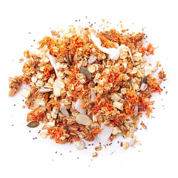 Primroses Kitchen - Raw Carrot, Apple & Cinnamon Muesli 400g