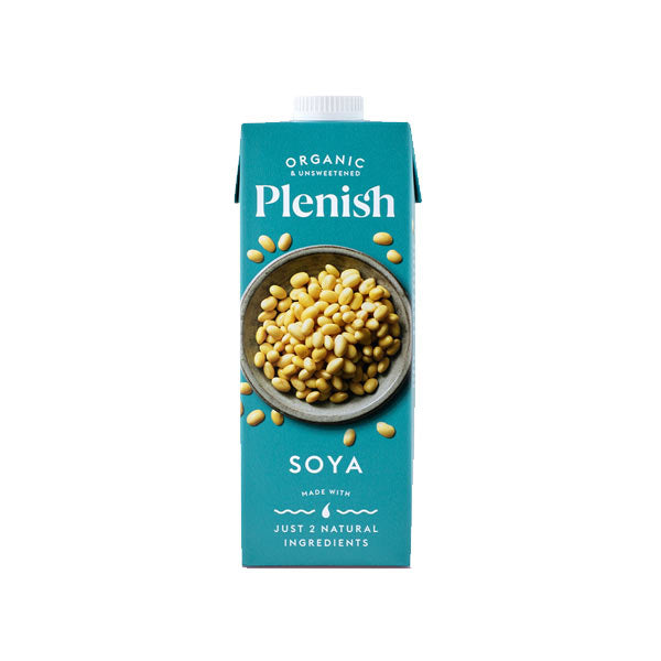 Plenish Organic Soya Milk 1 Litre