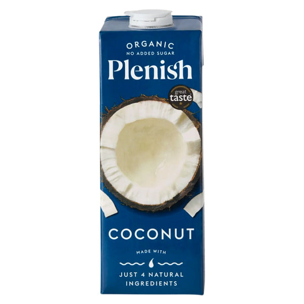 Plenish Organic Coconut Milk 1 litre