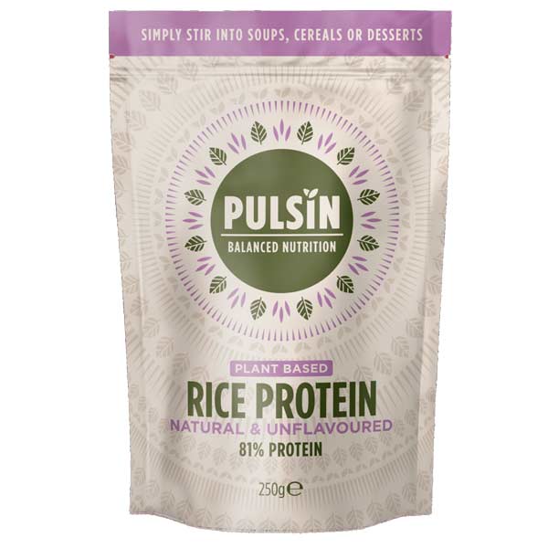 Pulsin Rice Protein Powder 250g